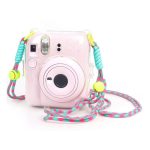 Alça De Ombro Pescoço Para Câmera Instax Mini Square - Azul - Imagem 3