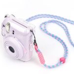 Alça De Ombro Pescoço Para Câmera Instax Mini Square - Rosa - Imagem 5