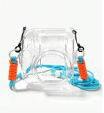 Alça De Ombro Pescoço Para Câmera Instax Mini Square - Azul - Imagem 6