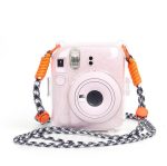 Alça De Ombro Pescoço Para Câmera Instax Mini Square - Rosa - Imagem 2