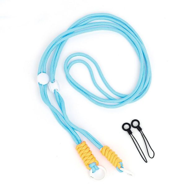 Alça De Ombro Pescoço Para Câmera Instax Mini Square - Azul