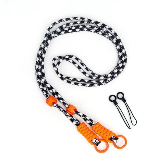 Alça De Ombro Pescoço Para Câmera Instax Mini Square - Preto