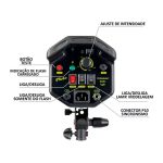 Flash Tocha Estúdio Fotográfico 250w Greika Eg-250 - 110v - Imagem 7