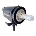 Flash Tocha Estúdio Fotográfico 250w Greika Eg-250 - 110v - Imagem 2