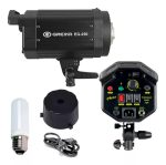 Flash Tocha Estúdio Fotográfico 250w Greika Eg-250 - 110v - Imagem 6