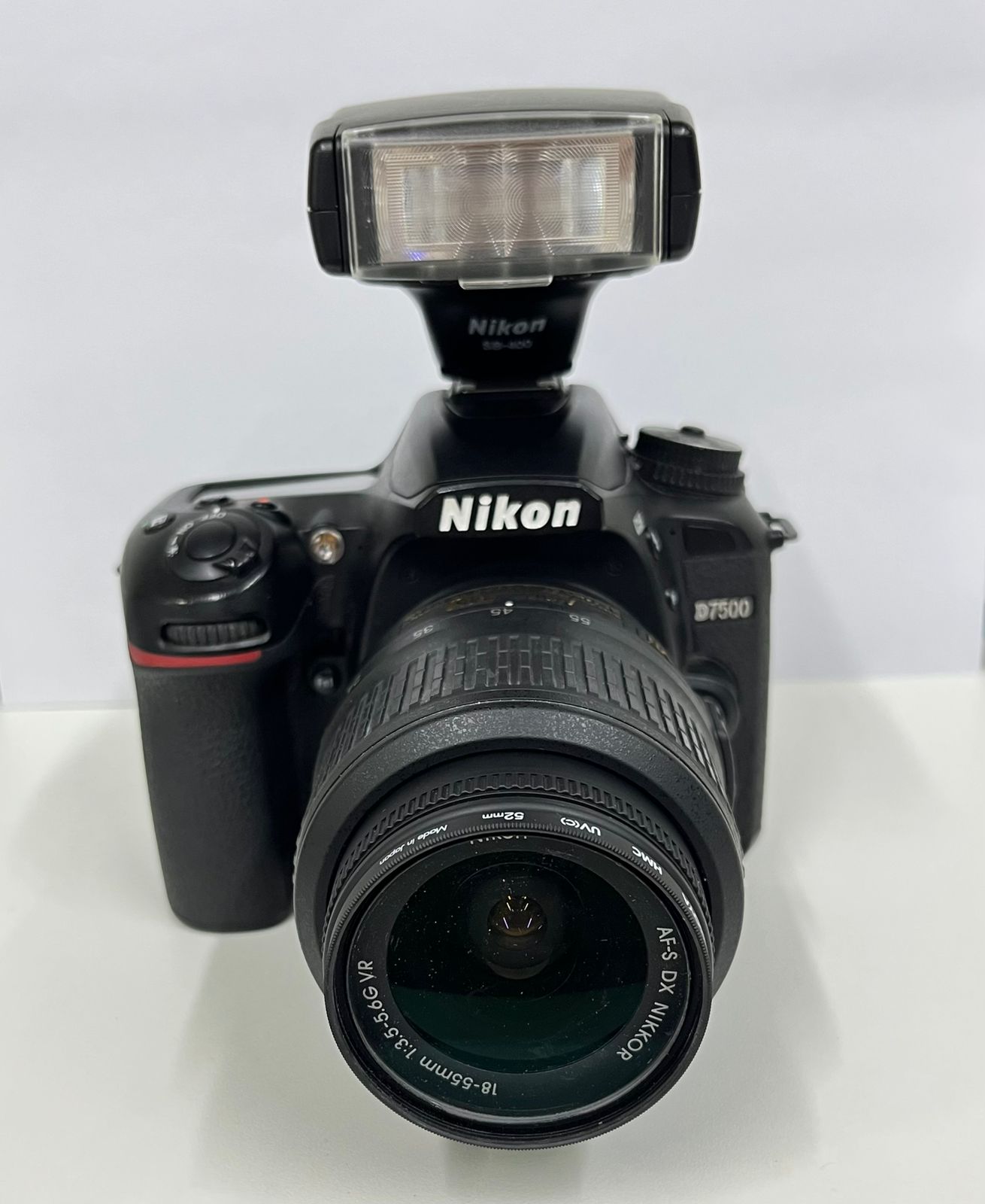 15300000479-8b0d8c2cd4170ddd802ec0fed2e1426b.jpg Camera Nikon kit D7500 + 18-55 Nº3046046 - Imagem 1