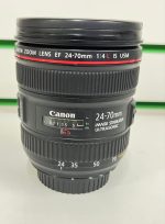 Lente Canon 24-70 Nº4803002550 - Imagem 2