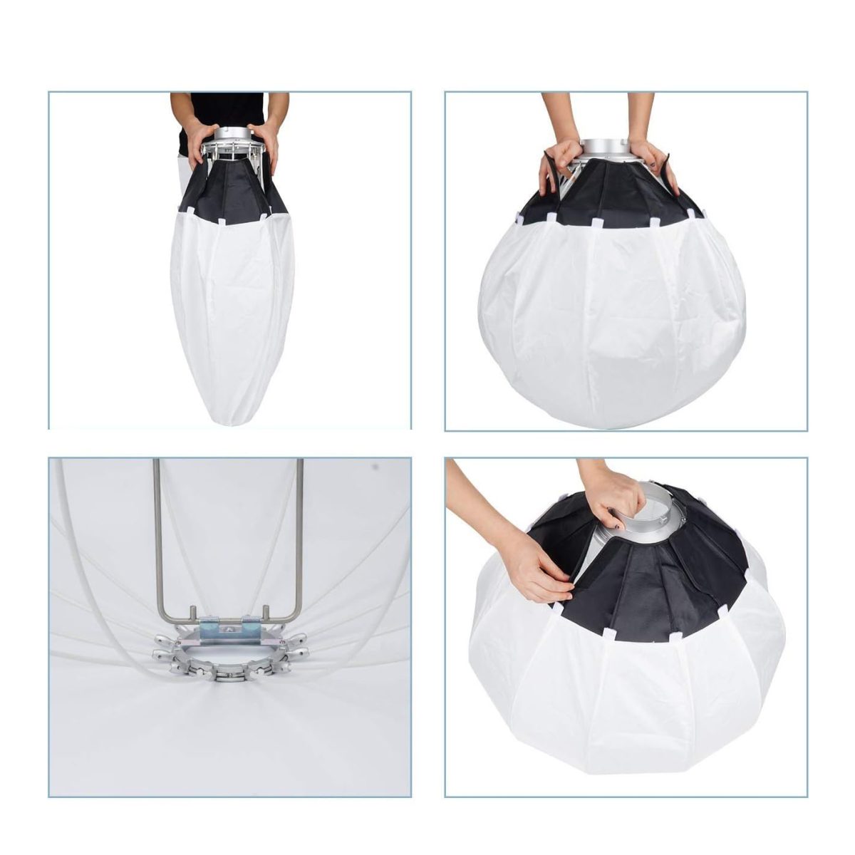 Softbox Lanterna Balão Chinês Godox Cs-85d Bowens - 85cm - Imagem 4