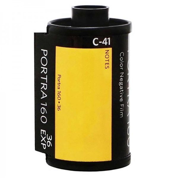 Filme Fotográfico Kodak Portra 160 Color - 35mm - 1 Unidade