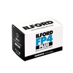 Filme Fotográfico Ilford Fp4 Plus Preto E Branco - 35mm