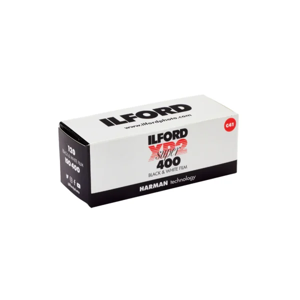 Filme Fotográfico Ilford Xp2 Super Preto E Branco - 120mm