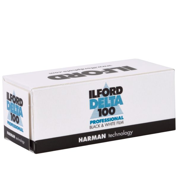 Filme Fotográfico Ilford Delta 100 Preto E Branco - 120mm