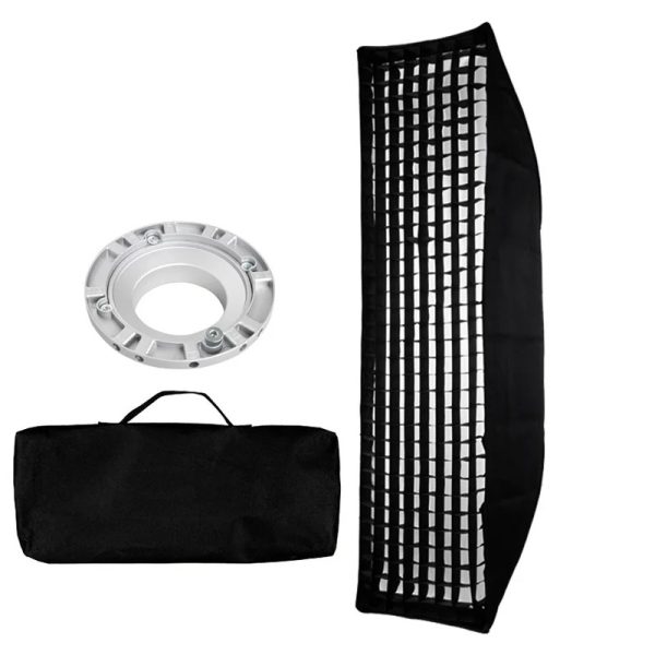 Softbox Strip Light 30x120cm Bowens Com Grid