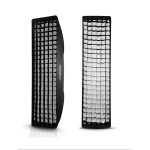 Softbox Strip Light 30x120cm Bowens Com Grid - Imagem 2