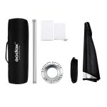 Softbox Strip Light 30x120cm Bowens Com Grid - Imagem 5