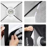 Softbox Strip Light 30x120cm Bowens Com Grid - Imagem 4