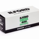 Filme Fotográfico Ilford Delta 400 Preto E Branco - 120mm