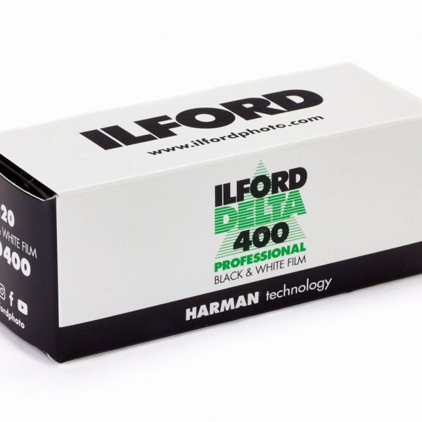 Filme Fotográfico Ilford Delta 400 Preto E Branco - 120mm