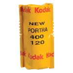 Filme Fotográfico Kodak Portra 400 Color - 120mm - 1 Unidade