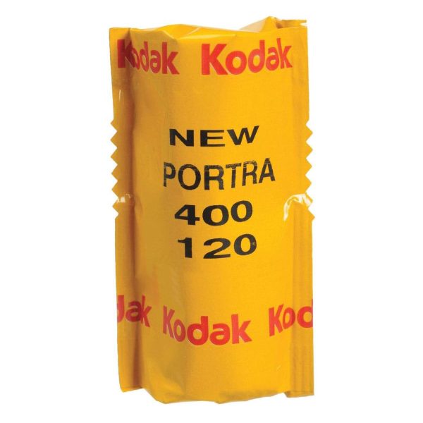 Filme Fotográfico Kodak Portra 400 Color - 120mm - 1 Unidade