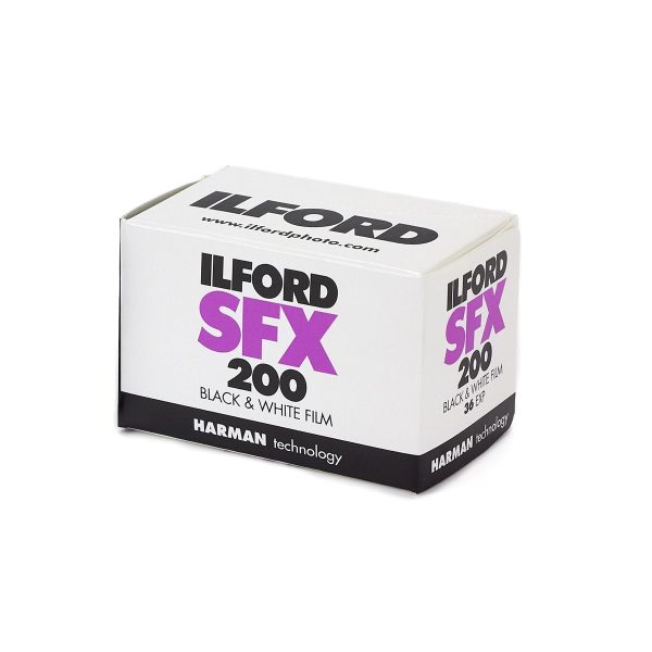 Filme Fotográfico Ilford Sfx 200 Preto E Branco - 35mm