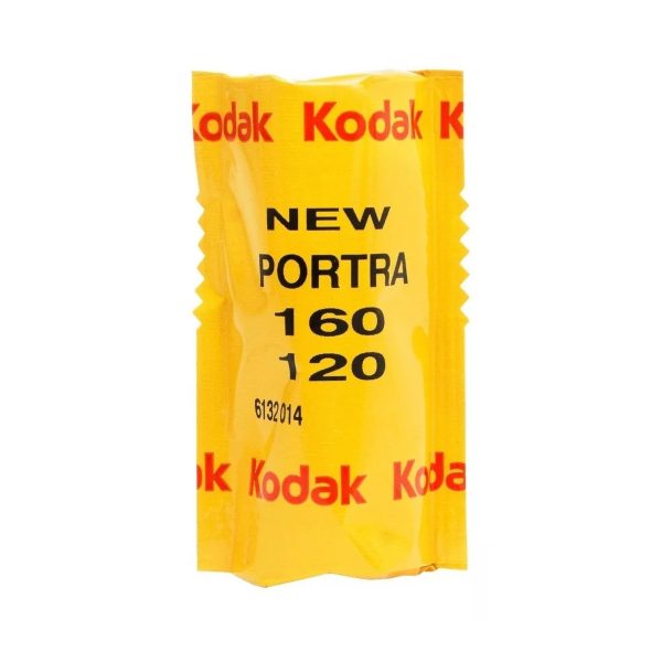 Filme Fotográfico Kodak Portra 160 Color - 120mm - 1 Unidade