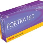 Filme Fotográfico Kodak Portra 160 Color - 120mm - 5 Unidade
