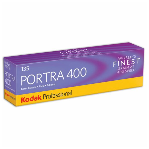 Filme Fotográfico Kodak Portra 400 Color - 35mm - 5 Unidade