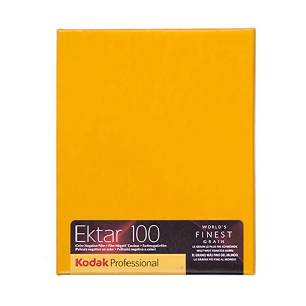 Filme Colorido Kodak Ektar 100 - Formato 4x5 - 10 Folhas