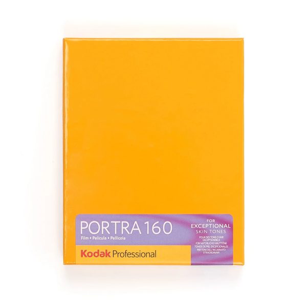 Filme Colorido Kodak Portra 160 - Formato 4x5 - 10 Folhas