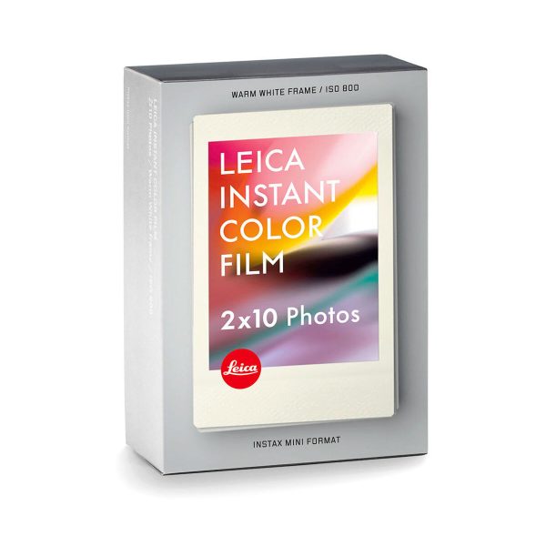 Filme Instantâneo Leica Para Sofort - 20 Fotos