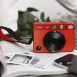 Câmera Instantânea Híbrida Leica Sofort 2 - Vermelha - Imagem 7
