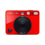 Câmera Instantânea Híbrida Leica Sofort 2 - Vermelha