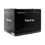 Lente Tokina FiRIN 100mm f/2.8 FE Macro E-mount (Sony E) - Imagem 4