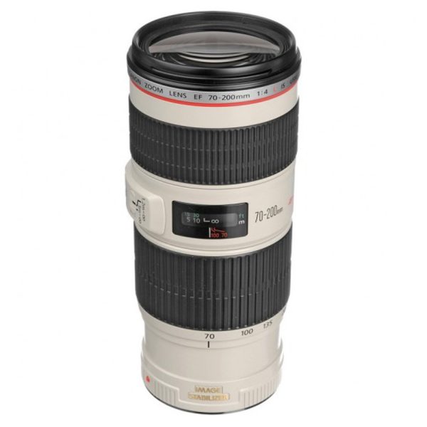 Lente Canon EF 70-200mm f/4L IS USM