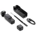 Câmera Com Estabilizador Osmo Pocket 3 DJI - 4K - Imagem 6