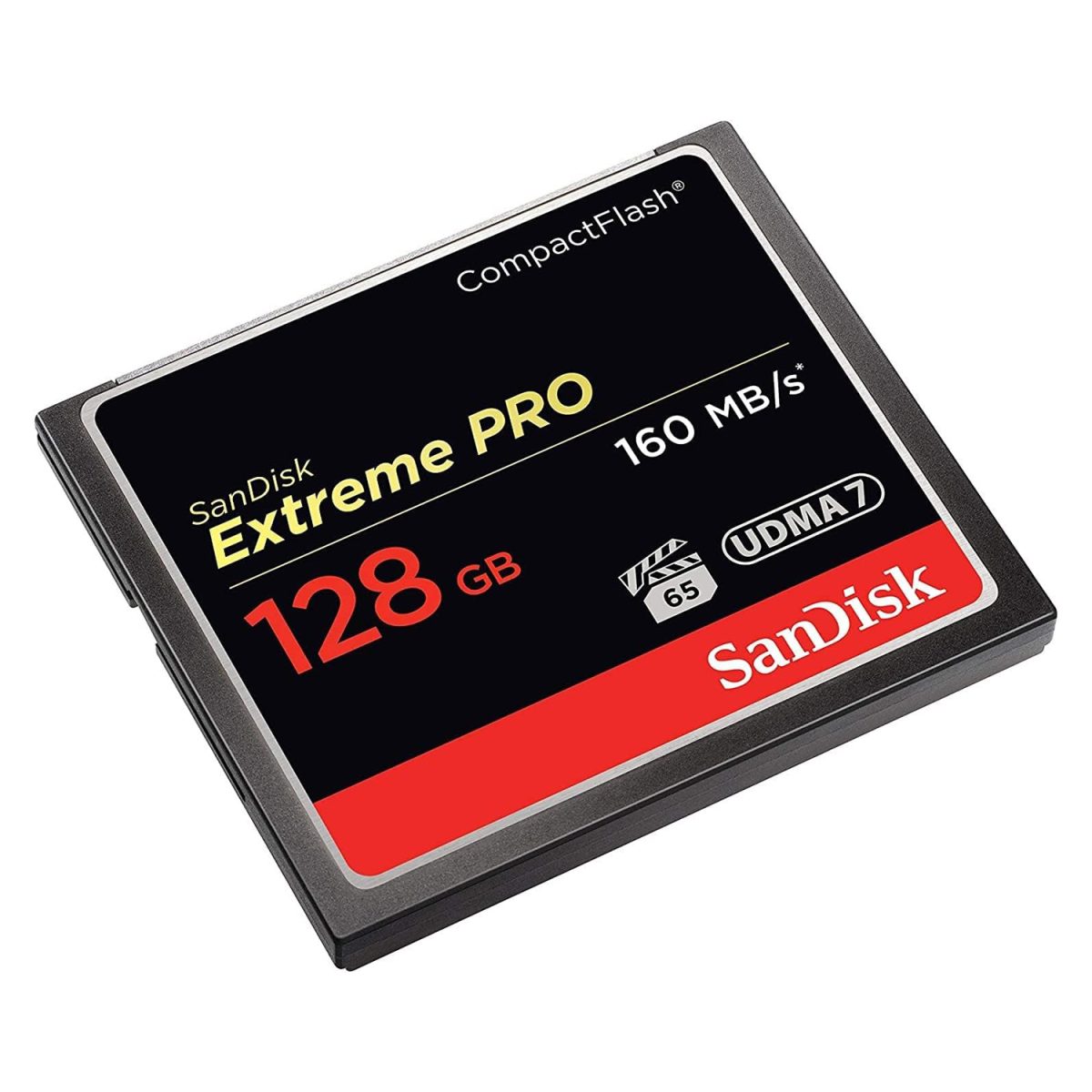 Cartão Compact Flash (CF) Sandisk 128gb Extreme Pro 160MB - Imagem 2