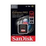 Cartão Memória Sdxc Sandisk 128gb Extreme Pro 200mbs - Imagem 4