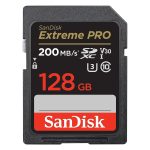 Cartão Memória Sdxc Sandisk 128gb Extreme Pro 200mbs
