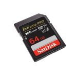 Cartão Memória Sdxc Sandisk 64gb Extreme Pro 200mbs - Imagem 2