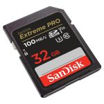 Cartão Memória Sdhc Sandisk 32gb Extreme Pro 100mbs - Imagem 2
