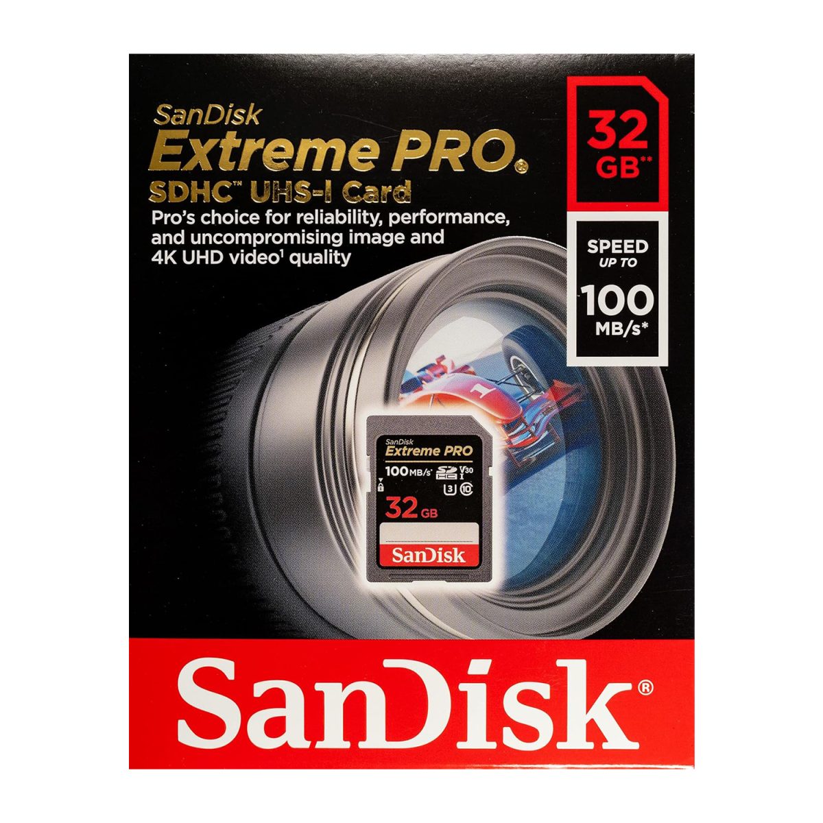 Cartão Memória Sdhc Sandisk 32gb Extreme Pro 100mbs - Imagem 3