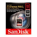 Cartão Memória Sdhc Sandisk 32gb Extreme Pro 100mbs - Imagem 3