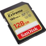 Cartão SD 128gb Sandisk Extreme 180mb/s - Imagem 3