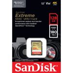 Cartão SD 128gb Sandisk Extreme 180mb/s - Imagem 2