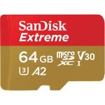 Cartão micro SD 64gb Sandisk Extreme 170mb/s - Imagem 4