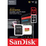 Cartão micro SD 64gb Sandisk Extreme 170mb/s - Imagem 2