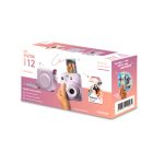 Kit Câmera Instax Mini 12 + 10 Filmes + Bolsa - LILAS