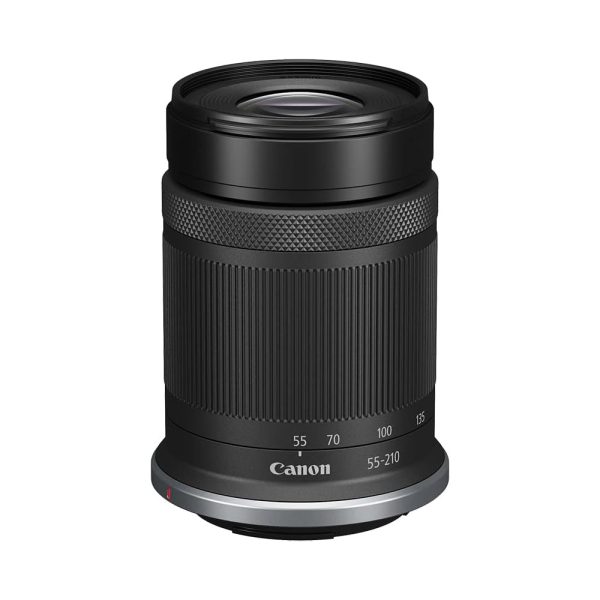 Lente Canon RF-S 55-210mm f/5-7.1 IS STM