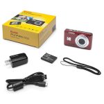 Câmera Digital Kodak Pixpro FZ55 - Vermelha - Imagem 7